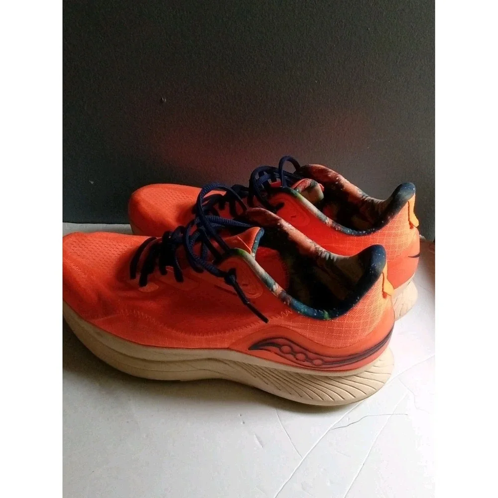 Saucony Running‎ Shoes Athletic Comfort Lightweight Orange Sneakers